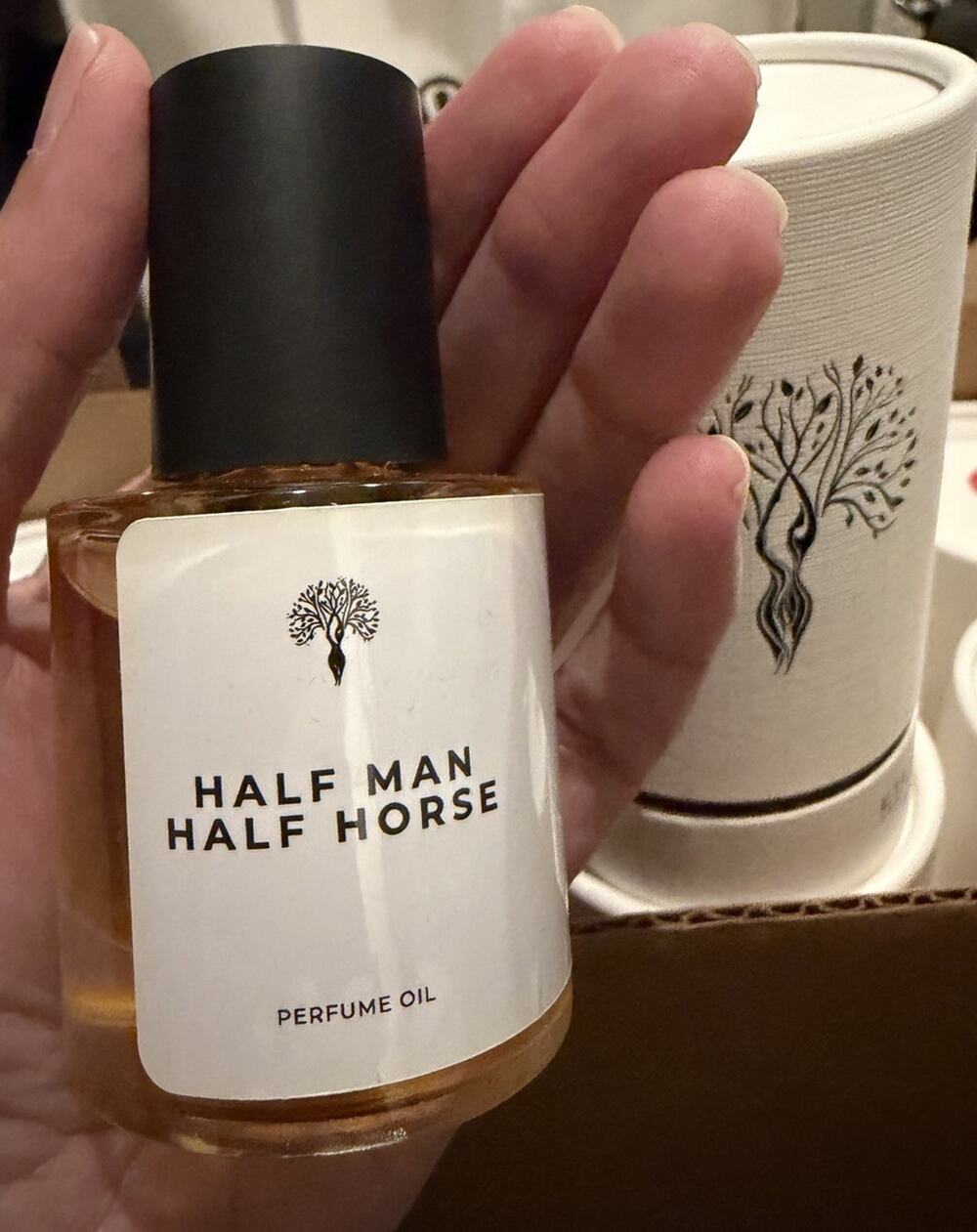 Eternal Perfume Oils 30 ml Half Man Half Horse Inspired By Creed Centaurus
